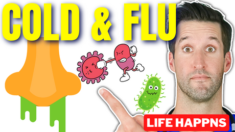 HATE Catching Colds? 10 Ways to FIGHT Cold & Flu Symptoms