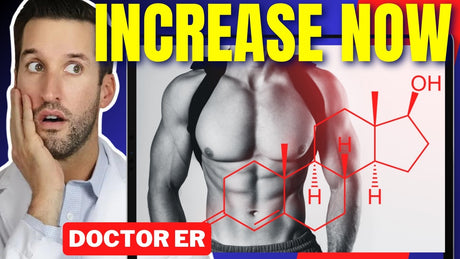 8 Ways to Boost Your TESTOSTERONE Naturally