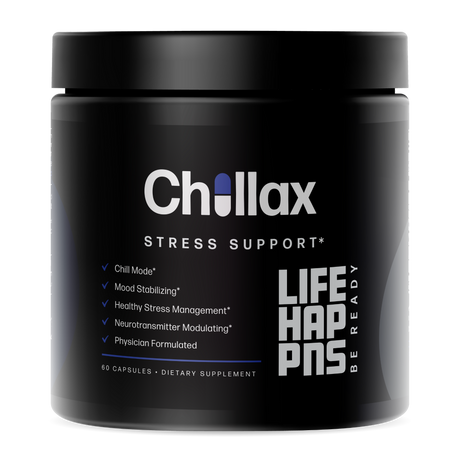 Life Happns Chillax Stress Support Supplement