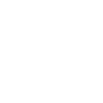 Life Happns White Vertical Logo