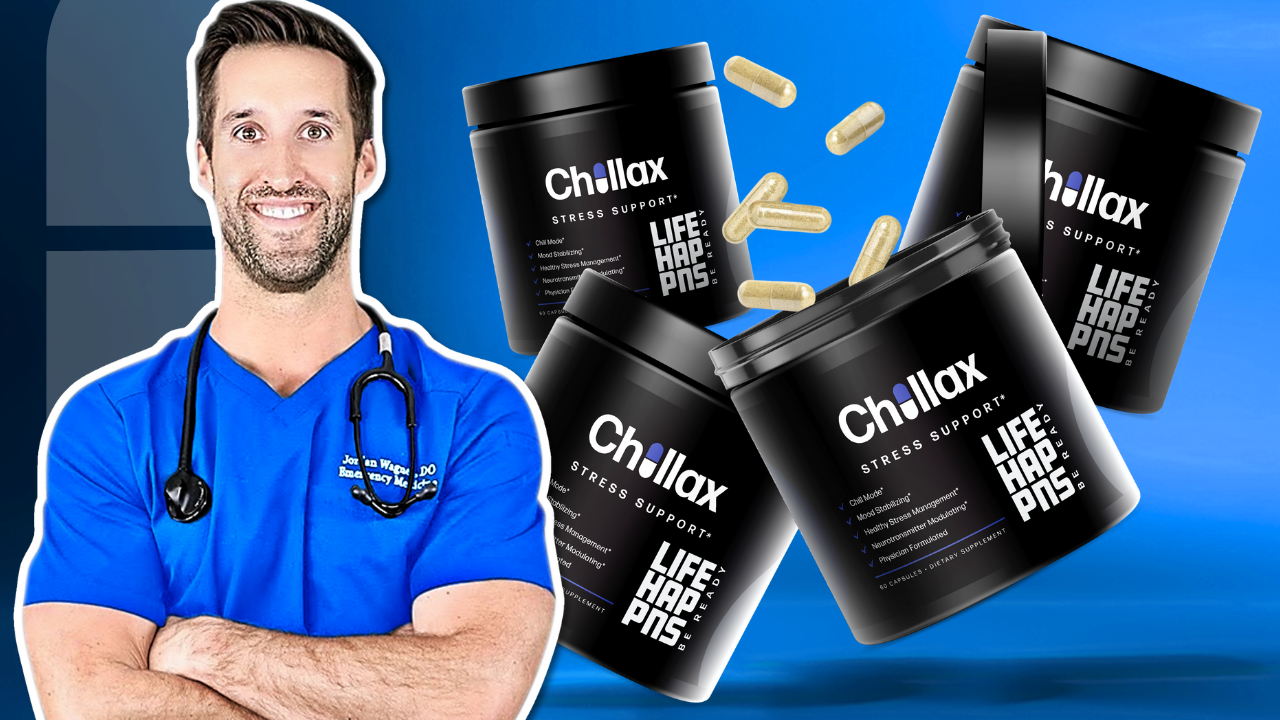 Life Happns Chillax Stress Support Supplement Video Thumbnail