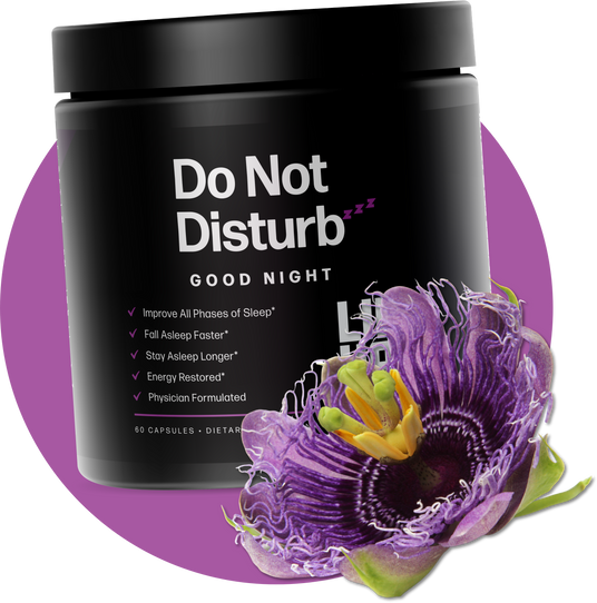 Life Happns Do Not Disturb Good Night Supplement with Passionflower