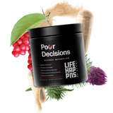 Life Happns Pour Decisions Alcohol Metabolism Supplement with Milk Thistle, Schisandra, and Capsule